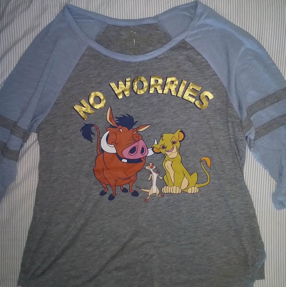 Lion King Short Sleeve Shirt